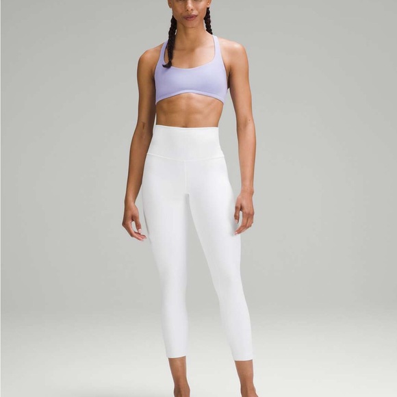 lululemon athletica Pants - lululemon Align HR pant white